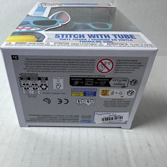 New Lilo & Stitch 1565 - Stitch with tube funko pop - Picture 6 of 7